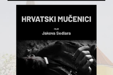 Večeras u Pastoralnom centru svetog Josipa pogledajte film Jakova Sedlara Hrvatski mučenici