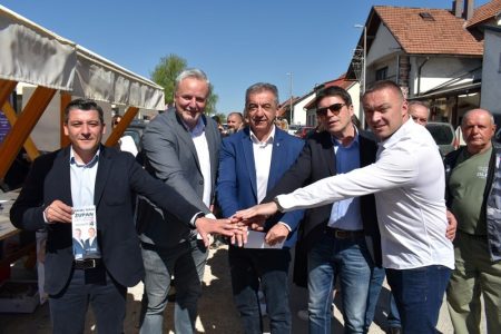 Stranka LiPO se družila s građanima