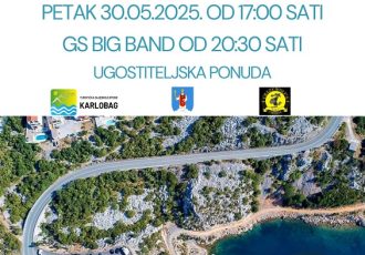 MOTO DESTINACIJA U Karlobagu se 30.05. otvara prva službena plaža za bikere u Hrvatskoj!