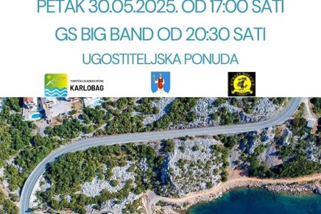 MOTO DESTINACIJA U Karlobagu se 30.05. otvara prva službena plaža za bikere u Hrvatskoj!