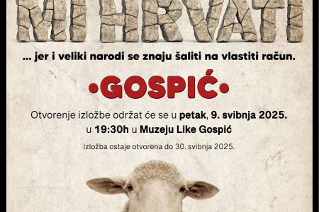 U sklopu turneje po Hrvatskoj, samostalna izložba “MI HRVATI” najpoznatijeg suvremenog karikaturista Nika Titanika stiže u Muzej Like Gospić!