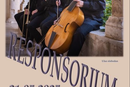 Ansambl Responsorium predstavlja repertoar 17.stoljeća