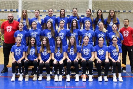 Djevojčice U-15 RK Gospić među elitom ženskog rukometa u Hrvatskoj!!!