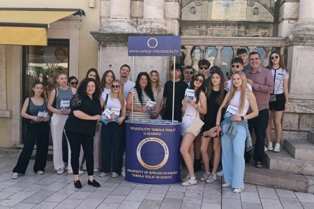 Promocija studijskih programa Veleučilišta “Nikola Tesla” u Zadru