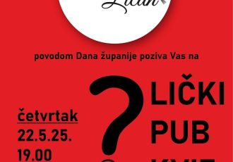 Lički pub kviz u kavani Ličan održat će se 22.svibnja. Ne propustite!!!