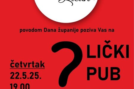 Lički pub kviz u kavani Ličan održat će se 22.svibnja. Ne propustite!!!