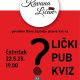 Lički pub kviz u kavani Ličan održat će se 22.svibnja. Ne propustite!!!