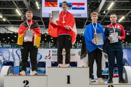 BRAVO: mladi kuglač Plitvičkih Jezera Saša Rapaić treći na svijetu!