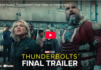 U kinu Korzo u Gospiću u subotu 17.svibnja od 20:30 gledajte film Thunderbolti