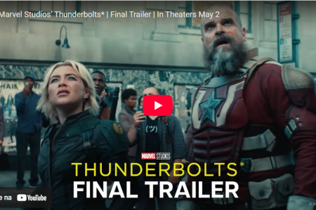 U kinu Korzo u Gospiću u subotu 17.svibnja od 20:30 gledajte film Thunderbolti