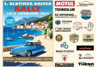 U Otočcu starta 3. izdanje Oldtimer Driver Rallya
