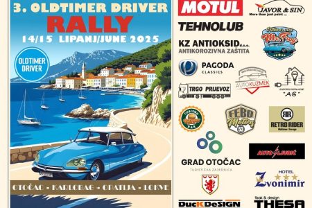 U Otočcu starta 3. izdanje Oldtimer Driver Rallya