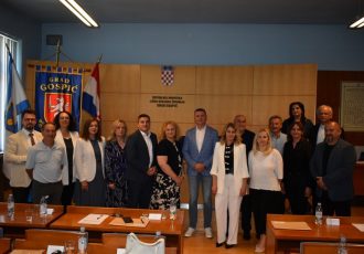 Mirjana Vrkljan Radošević izabrana za predsjednicu Vijeća grada Gospića, stranka LiPO suzdržana