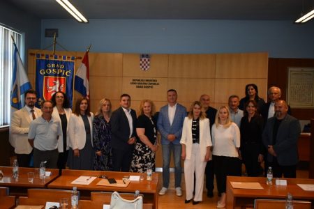 Mirjana Vrkljan Radošević izabrana za predsjednicu Vijeća grada Gospića, stranka LiPO suzdržana