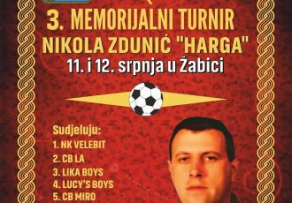 Na memorijalnom malonogometnom turniru u spomen na legendarnog Hargu nastupit će osam malonogometnih ekipa!!!