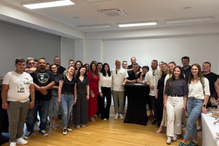 Zvijezda Masterchefa Melkior Bašić predavanjem oduševio studente i ugostitelje na Veleučilištu “Nikola Tesla” u Gospiću