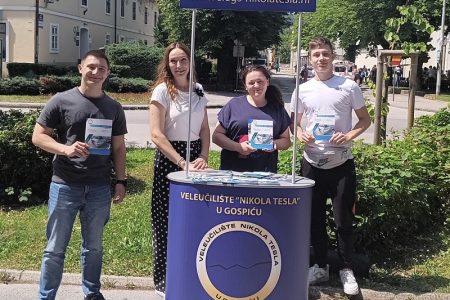 Veleučilište “Nikola Tesla” u Gospiću predstavilo studijske programe u Ogulinu