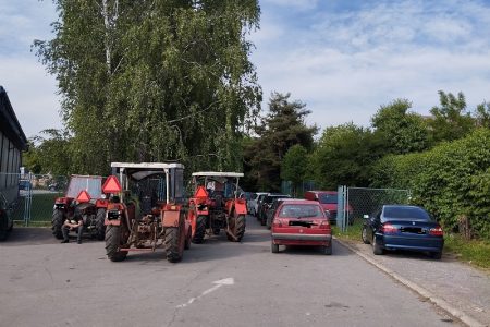 Općina Perušić i ove je godine organizirala tehnički pregled traktora