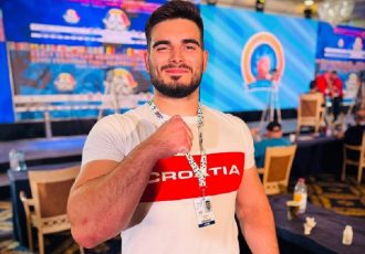 BRAVO: Rino Mašić obranio titulu prvaka Europe u obaranju ruke na lijevu ruku!!!