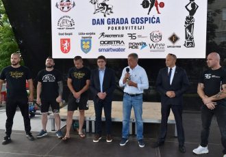 LIJEPO: Rux Gospiću za Dan grada poklonio natjecanje snagatora