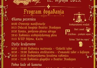 Stari grad ponovno oživljava – Festival oživljene povijesti vraća se u Perušić!