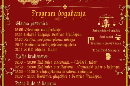 Stari grad ponovno oživljava – Festival oživljene povijesti vraća se u Perušić!