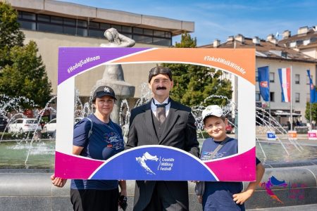 Nikola Tesla ponovno među sudionicima Hrvatskog festivala hodanja
