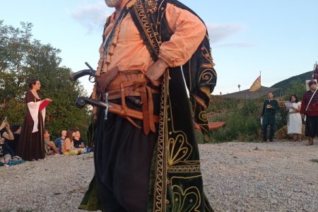 Perušić se  vratio u povijest, u vrijeme Uskoka i Osmanlija