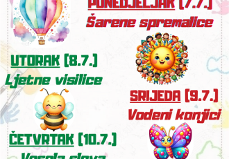 Knjižnica u parku 2025. – Ljeto prepuno boja, igre i mašte!