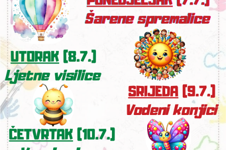 Knjižnica u parku 2025. – Ljeto prepuno boja, igre i mašte!