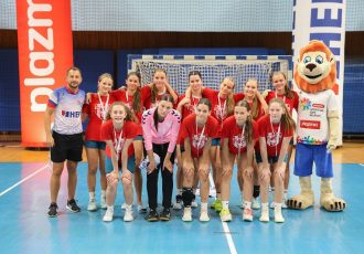 Ličanke srebrne na Državnoj završnici HEP turnira u rukometu