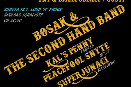 Bogat glazbeni program u Brinju- 14. Castle rock festival!!!