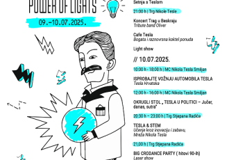 Tesla power of lights- program za proslavu rođendana Nikole Tesle