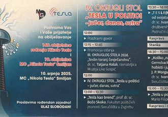 Na rođendan Nikole Tesle o “Tesli u politici”