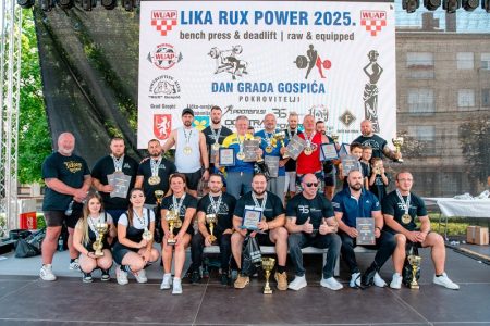 Lika Rux Power 2025.: Snaga, rekordi i međunarodni sjaj u srcu Like