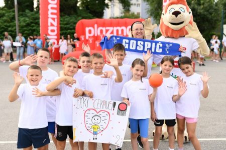 Lički Cekavci u borbi za medalje na Državnoj završnici Sportskih igara mladih