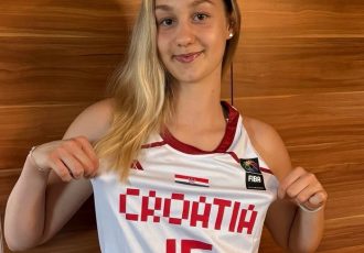 BRAVO: Gospićanka Borna Benković član je hrvatske juniorske reprezentacije na Europskom prvenstvu.