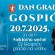 Folklorna večer povodom Dana grada Gospića