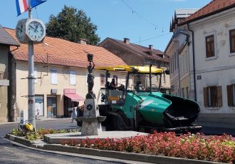 Asfaltira se središte Gospića