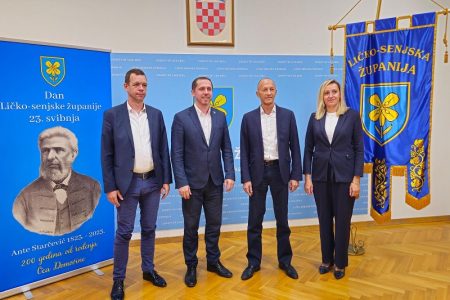 Gradonačelnik Bihaća Elvedin Sedić u službenoj posjeti kod župana Petryja