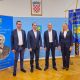Gradonačelnik Bihaća Elvedin Sedić u službenoj posjeti kod župana Petryja