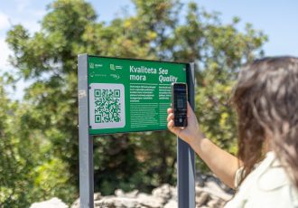 Digitalna inovacija – provjeri trenutnu kvalitetu mora u jednoj od najljepših jadranskih uvala!
