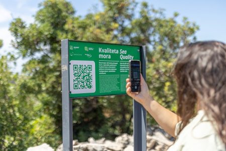 Digitalna inovacija – provjeri trenutnu kvalitetu mora u jednoj od najljepših jadranskih uvala!