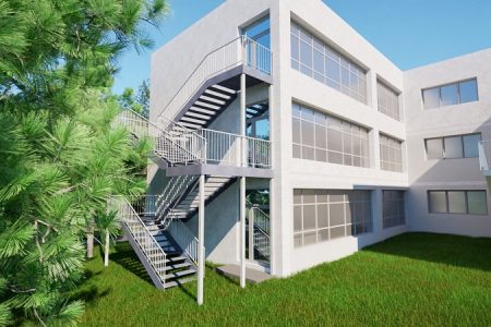 Predstavljen projekt “Rekonstrukcija – dogradnja zgrade Gimnazije Gospić i Strukovne škole Gospić”