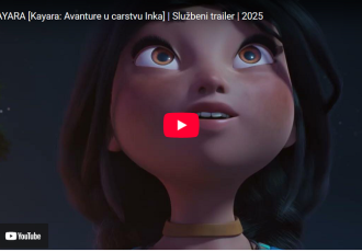 U petak i subotu 29. i 30.kolovoza u kinu Korzo gledajte animirani film “Kayara- avanture u carstvu Inka”