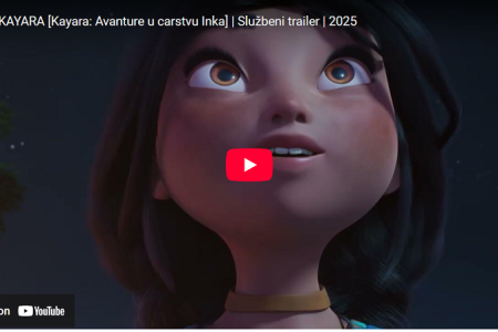U petak i subotu 29. i 30.kolovoza u kinu Korzo gledajte animirani film “Kayara- avanture u carstvu Inka”