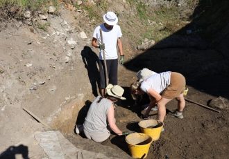 Završena 10. sezona arheološkog istraživanja starog grada Otočca