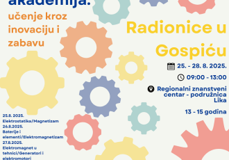STEM radionice u Gospiću