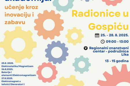 STEM radionice u Gospiću
