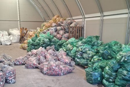 Reciklažno dvorište Perušić uspješno u otkupu povratne ambalaže
